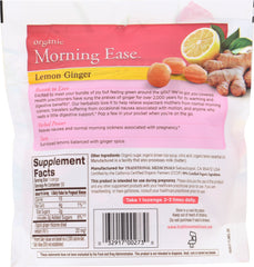 TRADITIONAL MEDICINALS: LOZENGES MORNING EASE ORG (4.130 OZ)