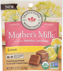 TRADITIONAL MEDICINALS: HERB CHEW MOTHERS MLK LNM (2.520 OZ)