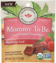 TRADITIONAL MEDICINALS: HERB CHEW MOMMY TO BE ORG (2.520 OZ)