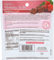 TRADITIONAL MEDICINALS: HERB CHEW MOMMY TO BE ORG (2.520 OZ)