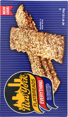 NEW YORK FLATBREAD: Flatbread Everything, 5 oz