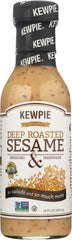 KEWPIE: Deep Roasted Sesame Dressing, 12 oz