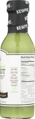 KEWPIE: Creamy Wasabi Coconut Dressing, 12 oz