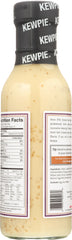 KEWPIE: Roasted Garlic Onion Dressing, 12 oz