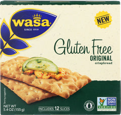 WASA: CRISPBREAD ORIG GF (5.400 OZ)