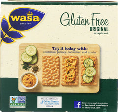 WASA: CRISPBREAD ORIG GF (5.400 OZ)