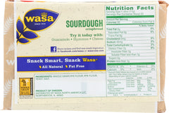 WASA: Sourdough Crispbread, 9.7 Oz