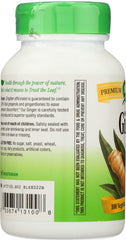 NATURES WAY: Ginger Root 550 mg, 100 Veg Capsules