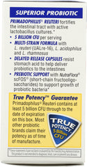 NATURES WAY: Primadophilus Reuteri Superior Probiotic, 30 vc