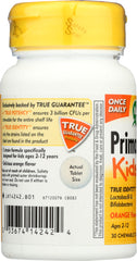 NATURE'S WAY: Primadophilus Kids Orange Chewables Ages 2-12, 30 Tablets