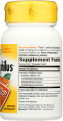 NATURE'S WAY: Primadophilus Kids Orange Chewables Ages 2-12, 30 Tablets