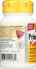 NATURE'S WAY: Primadophilus Kids Cherry Chewables Ages 2-12, 30 Tablets