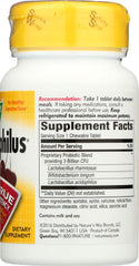 NATURE'S WAY: Primadophilus Kids Cherry Chewables Ages 2-12, 30 Tablets