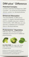 NATURE'S WAY: DIM-plus Estrogen Metabolism, 60 Vegetable Caps