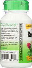 NATURES WAY: Red Clover Blossom/Herb 10 Vegetarian, 100 cp
