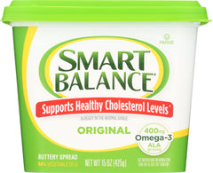 SMART BALANCE: Original Buttery Spread, 15 oz