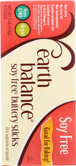 EARTH BALANCE: Soy Free Buttery Sticks, 16 oz
