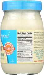 EARTH BALANCE: Original Mindful Mayo Dressing, 16 oz