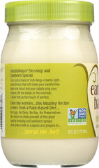 EARTH BALANCE: Mindful Mayo Dressing with Olive Oil, 16 Oz