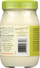 EARTH BALANCE: Mindful Mayo Dressing with Olive Oil, 16 Oz