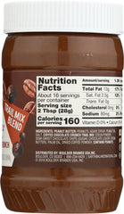 EARTH BALANCE: Coffee Trailmix Blend Peanut Butter, 16 oz