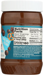 EARTH BALANCE: Trail Mix Peanut Butter Choco Pretzel, 16 oz
