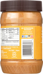 EARTH BALANCE: Natural Peanut Butter & Flaxseed Creamy, 16 Oz