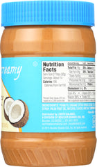 EARTH BALANCE: Coconut & Peanut Spread Creamy, 16 oz