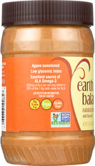 EARTH BALANCE: Natural Peanut Butter & Flaxseed Crunchy, 16 Oz