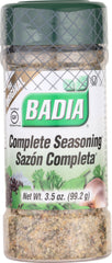 BADIA: Complete Seasoning, 3.5 Oz