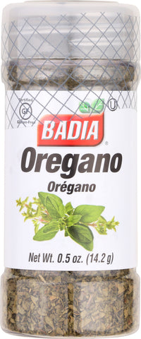 BADIA: Whole Oregano, 0.5 Oz