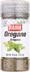 BADIA: Whole Oregano, 0.5 Oz