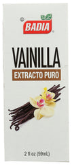 BADIA: Pure Vanilla Extract, 2 Oz