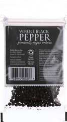 BADIA: Whole Black Pepper, 0.5 oz