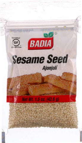 BADIA: Sesame Seed, 1.5 oz