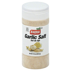 BADIA: Garlic Salt, 16 oz