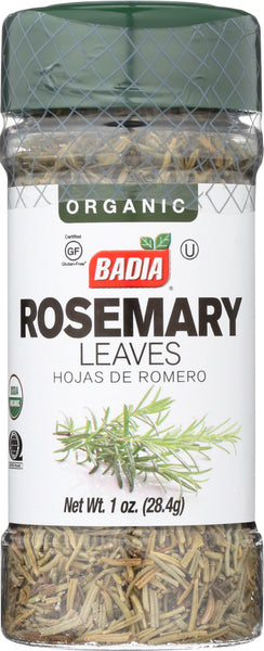 BADIA: Rosemary Leaves Organic, 1 oz