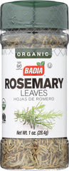 BADIA: Rosemary Leaves Organic, 1 oz