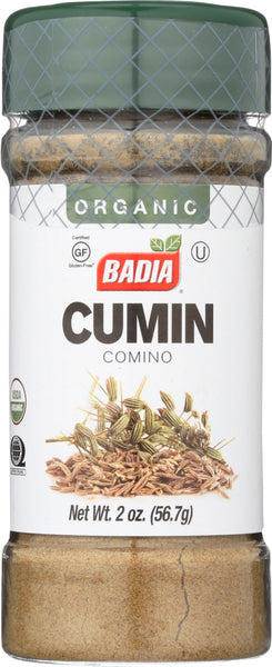 BADIA: Cumin Organic, 2 oz