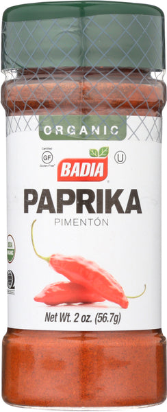 BADIA: Paprika Organic, 2 oz