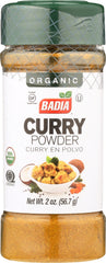 BADIA: Curry Powder Organic, 2 oz