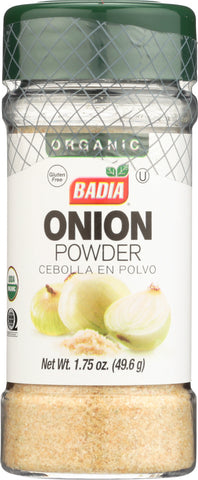 BADIA: Organic Onion Powder, 1.75 oz