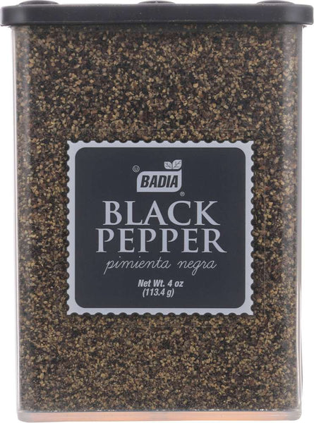 BADIA: Ground Black Pepper, 4 Oz