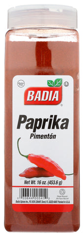 BADIA: Paprika, 16 oz