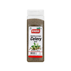 BADIA: Celery Seed Whole, 16 oz