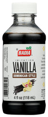 BADIA: Vanilla Extract Imitation, 4 oz