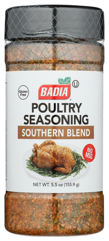 BADIA: Gourmet Blends Poultry Seasoning, 5.5 Oz