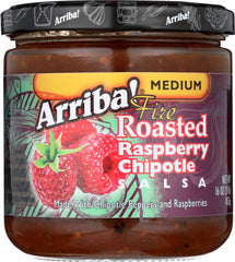 ARRIBA: Salsa Raspberry Chipotle, 16 oz