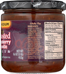 ARRIBA: Salsa Raspberry Chipotle, 16 oz