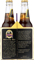 FLYING CAULDRON: Butterscotch Beer Cream Soda 4 pack (12 oz each), 48 oz